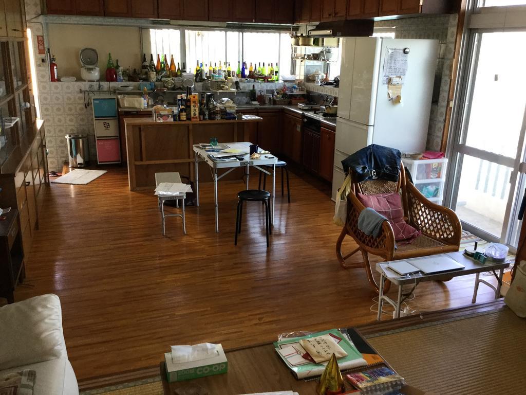 Hostel Yado Ari Itoman Chambre photo