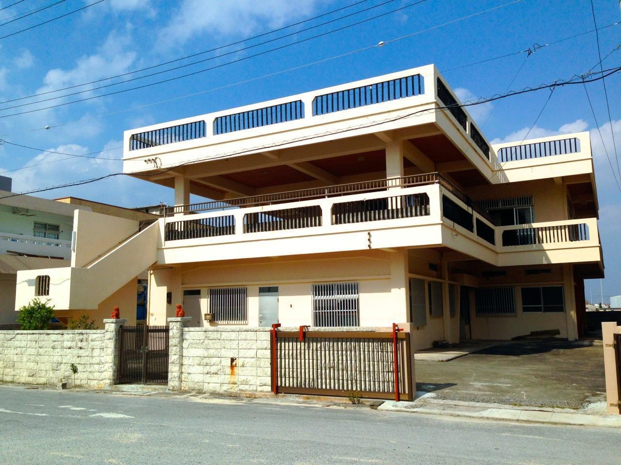 Hostel Yado Ari Itoman Extérieur photo
